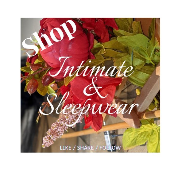 Shop Intimate & Sleepwear - Picture 1 of 1